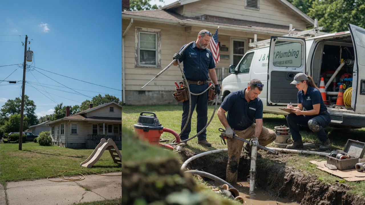 Drain Cleaning in Strawn, IL near me